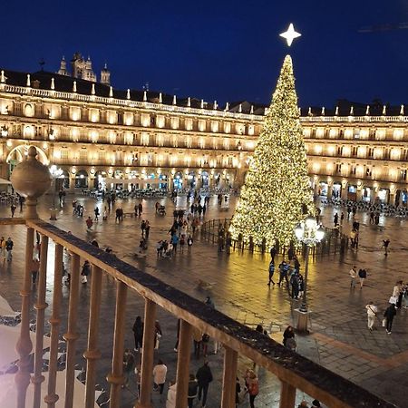 Calle Toro 2, 1º Con Balcones A La Misma Plaza Mayor!! Leilighet Salamanca Eksteriør bilde