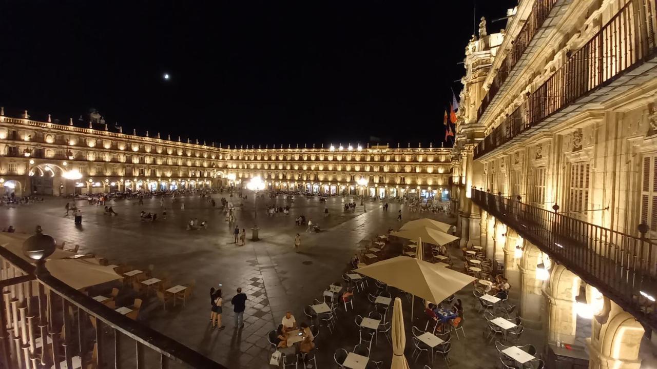 Calle Toro 2, 1º Con Balcones A La Misma Plaza Mayor!! Leilighet Salamanca Eksteriør bilde