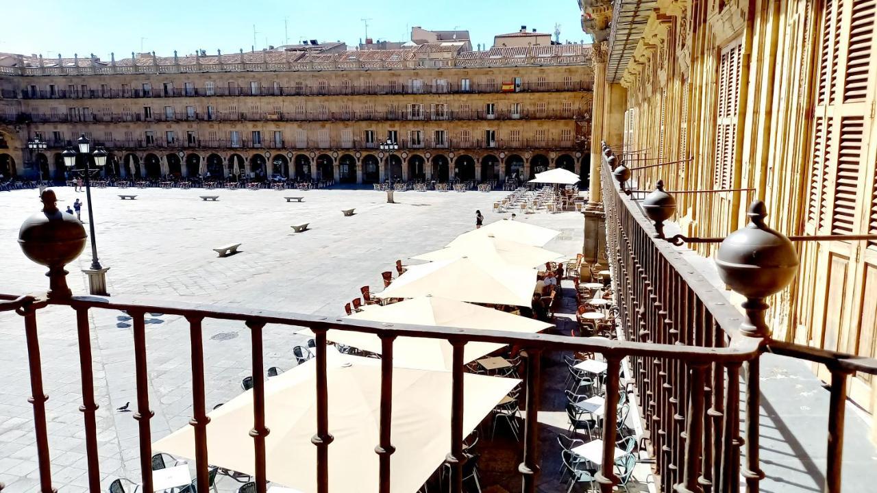 Calle Toro 2, 1º Con Balcones A La Misma Plaza Mayor!! Leilighet Salamanca Eksteriør bilde