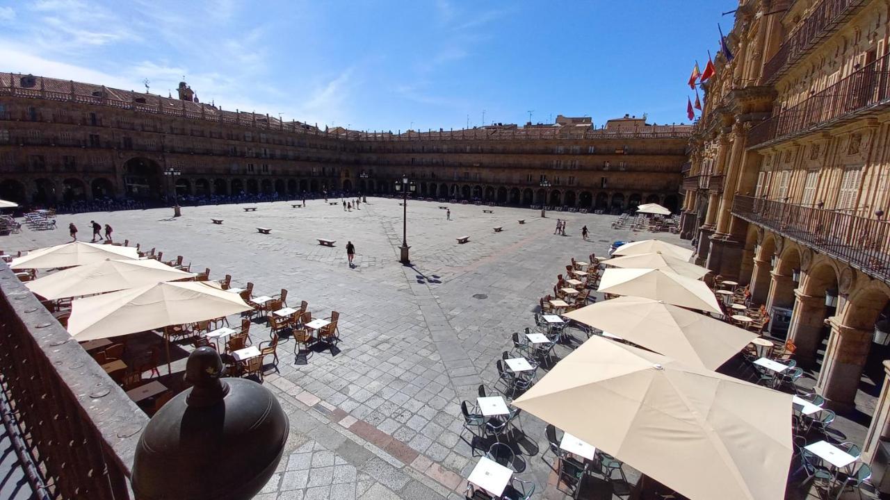 Calle Toro 2, 1º Con Balcones A La Misma Plaza Mayor!! Leilighet Salamanca Eksteriør bilde