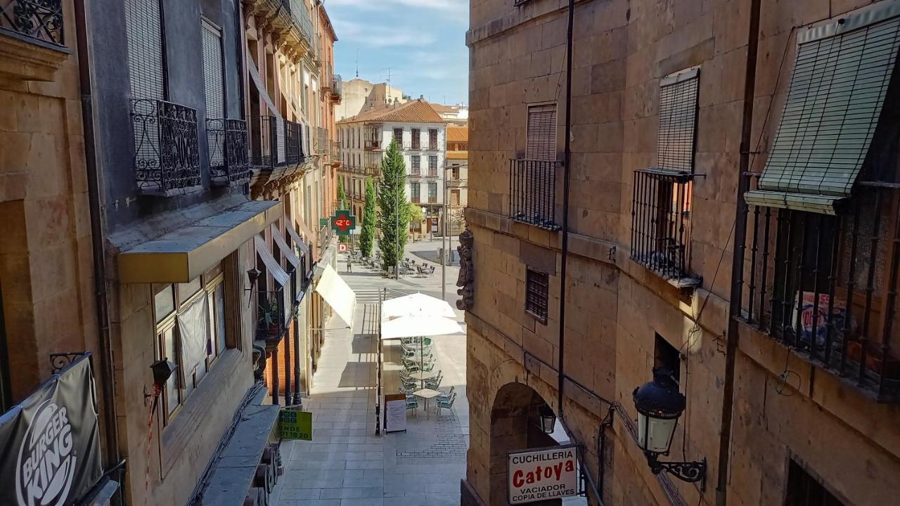 Calle Toro 2, 1º Con Balcones A La Misma Plaza Mayor!! Leilighet Salamanca Eksteriør bilde