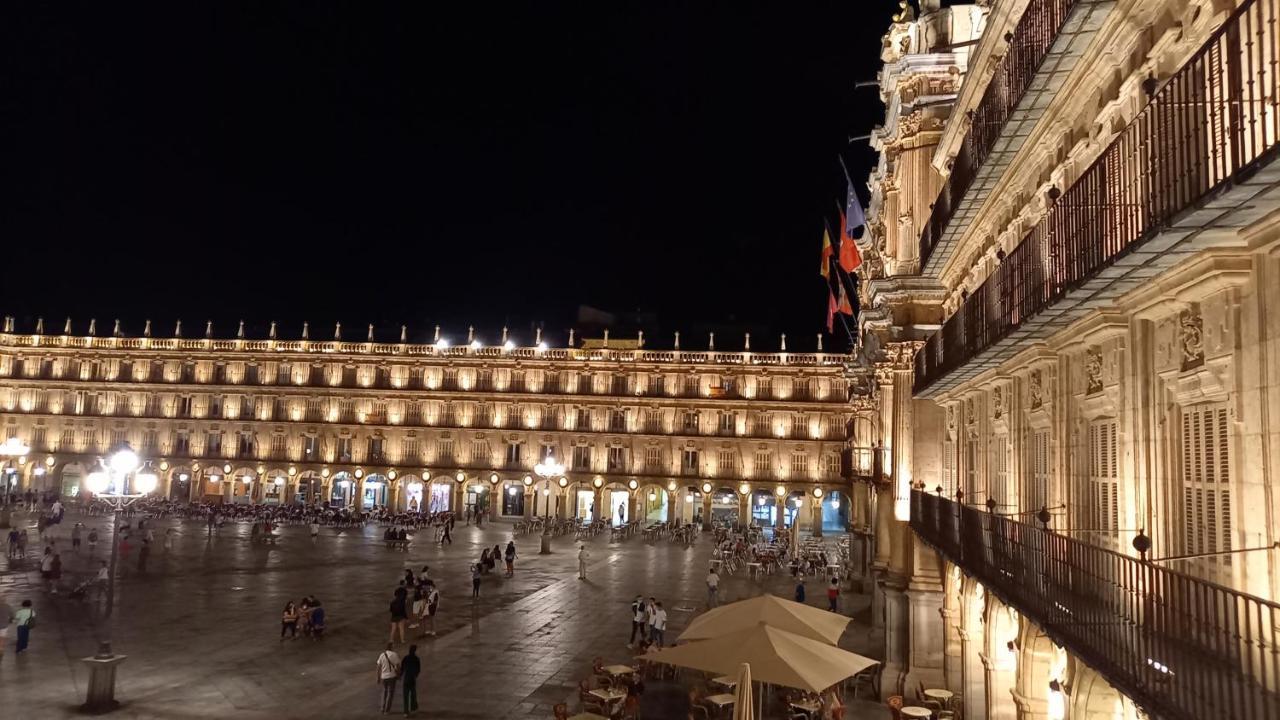 Calle Toro 2, 1º Con Balcones A La Misma Plaza Mayor!! Leilighet Salamanca Eksteriør bilde