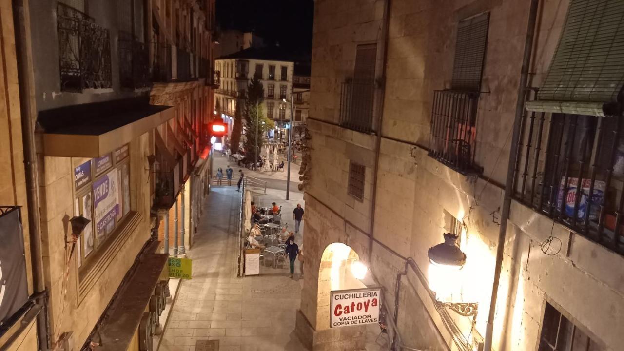 Calle Toro 2, 1º Con Balcones A La Misma Plaza Mayor!! Leilighet Salamanca Eksteriør bilde