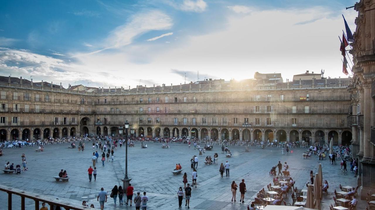 Calle Toro 2, 1º Con Balcones A La Misma Plaza Mayor!! Leilighet Salamanca Eksteriør bilde