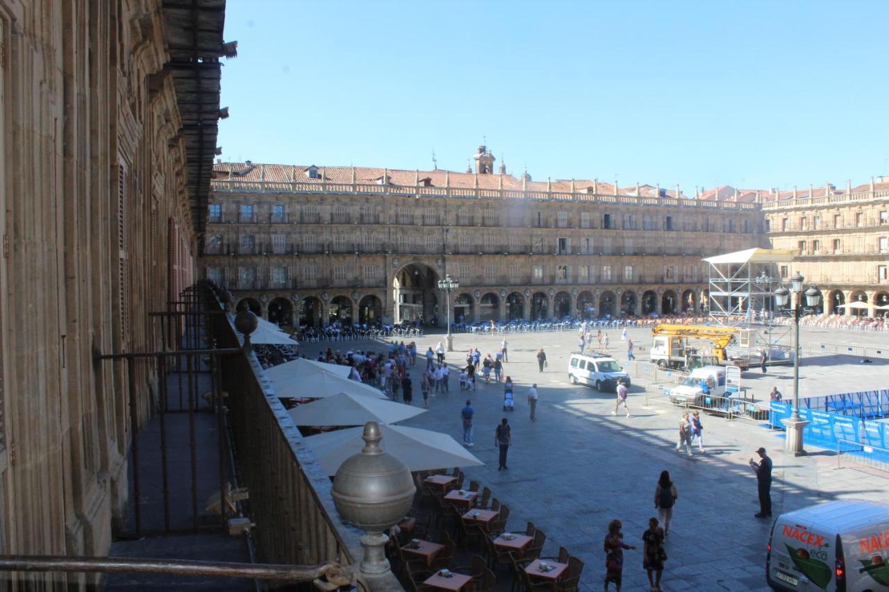 Calle Toro 2, 1º Con Balcones A La Misma Plaza Mayor!! Leilighet Salamanca Eksteriør bilde